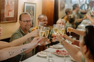 Tapas, Wine & History Tour of the Old Town