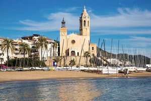 Tarragona & Sitges tur med en lille gruppe heldagstur