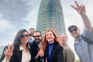 La nueva tour por el Distrito del Diseño con la Torre Glòries
