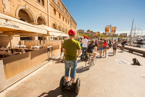 Topattracties van Barcelona: Segwaytour met gids