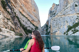 Trekking and Kayaking in Congost de Mont-rebei