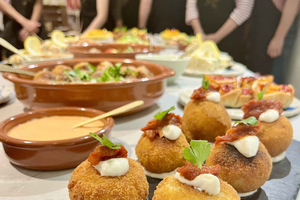 Matlagingskurs i veganske tapas