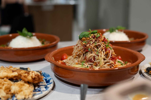 Vegansk thailandsk matlagingskurs på In Bloom