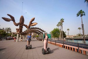 ❤️Welcome to Barcelona❤️ Segway Tour