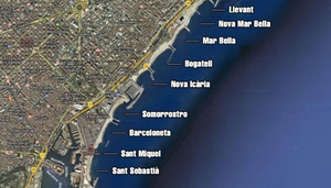 Sun, Sand and Sangría on Barcelona's Beaches