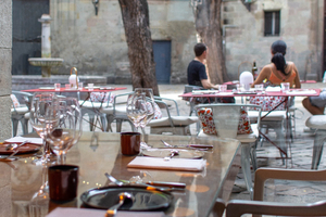 a Restaurant