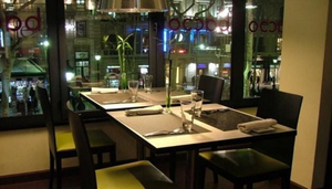 Bacco Restaurant in Barcelona