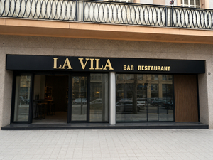 Bar restaurante la vila