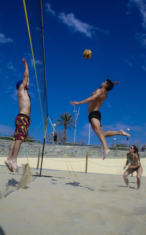 Beach Volley Barcelona