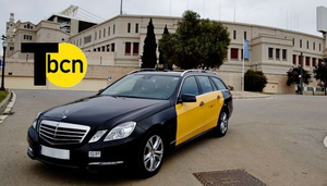 Book Taxi Barcelona