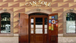 Can Solé Restaurant in Barcelona