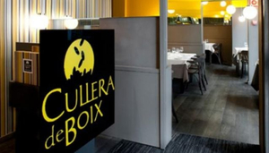 Cullera de Boix Restaurant in Barcelona