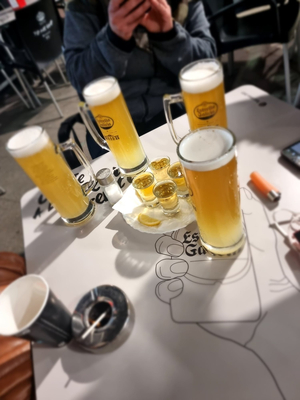 Gin bar