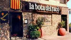 La Bota del Racó Restaurant in Barcelona