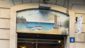 La Caleta de Gràcia Restaurant in Barcelona