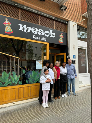 Mesob Cuina Etiop Restaurant