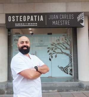 Osteopatía Juan Carlos Maestre