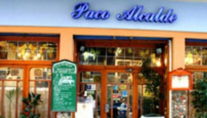 Paco Alcalde Restaurant in Barcelona
