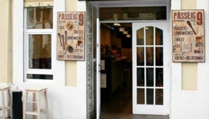 Passeig 9 Restaurant in Barcelona