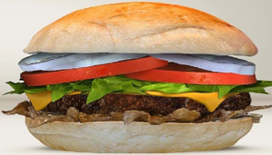 Pim Pam Burger Restaurant in Barcelona