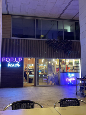 Popup Beach