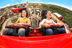 Salou: PortAventura and Ferrari Land 1, 2, or 3-Day Ticket