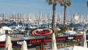 Tapas Locas Restaurant in Barcelona