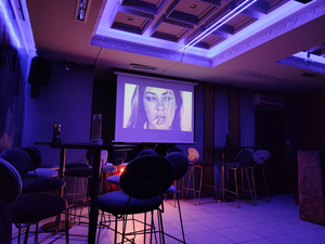 Telephone night bar