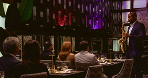Cena de degustación con jazz en vivo en Vibra Speakeasy