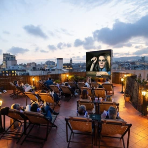 Halloween Rooftop Cinema at El Palace