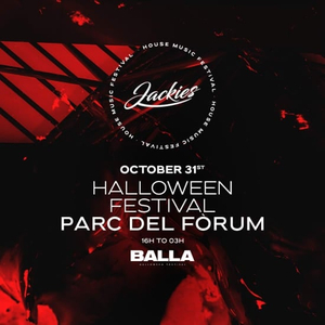 Jackies Open Air Halloween [Balla Barcelona Festival]