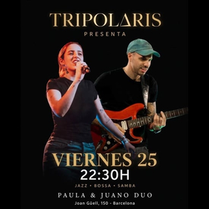 Friday Live at Tripolaris: Rock & Jazz + Cocktail