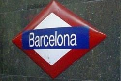Barcelona Metro - Maanalainen