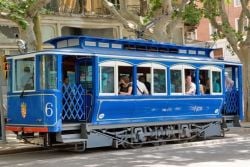 Barcelona Tramvia Blau - Sininen Tram