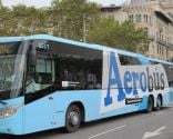Matkustaminen Barcelonan lentokentältä bussilla