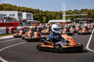 Pékin : expérience de karting en 3 sessions avec un pilote local