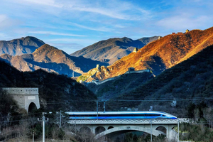 Badaling Great Wall Bullet Train Day Trip