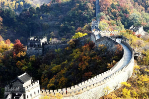 Grande Muraille à Badaling : hélicoptère, simulateur et promenade