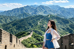 Pechino: tour condiviso in furgone VIP da 7 posti della Grande Muraglia di Badaling