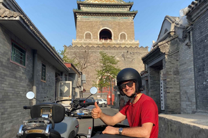 Beijing: Byrundvisning i den gamle og moderne by med sidevogn (dag/aften)
