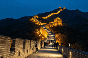 Grande muraglia di Badaling, Pechino: tour privati diurni e notturni