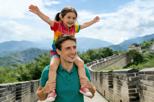 Beijing:Badaling Great Wall Tour with VIP Pass+Entry Ticket