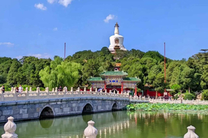 Beijing: Beihai Park Inngangsbillett