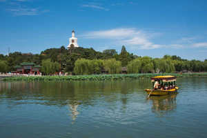 Beijing: Beihai Park Entry Ticket
