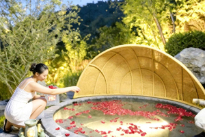 Beijing: Beijing Outdoor Hot Spring-oplevelse med valgmuligheder