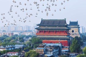 Peking: Bell and Drum Towers: Bell and Drum Towers Entry Ticket Booking Service (lipunvarauspalvelu)
