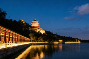 Beijing: Ontsnap aan de drukte Zomerpaleis + avondtour