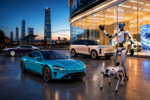 Tour tecnológico del futuro en Pekín: vehículos eléctricos chinos, IA y robots