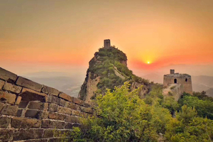 Beijing: Tag på en tur til Simatai Great Wall og Gubei Water Town