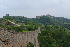 Beijing: Great Wall Private Hiking Tour with Sunset